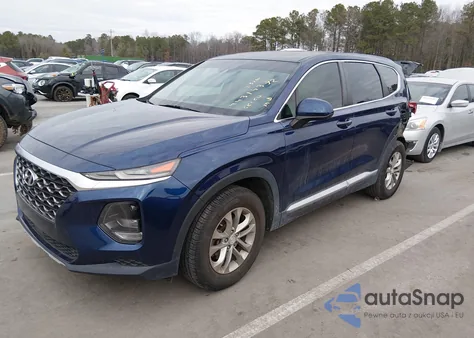 2020 Hyundai Santa Fe Se из США, поврежденный, VIN 5NMS23ADXLH150448